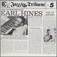 Earl HINES The Indispensable Vol. 1/2 